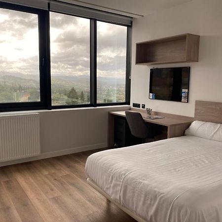 Residencia Universitaria Micampus Oviedo La Gruta Eksteriør billede