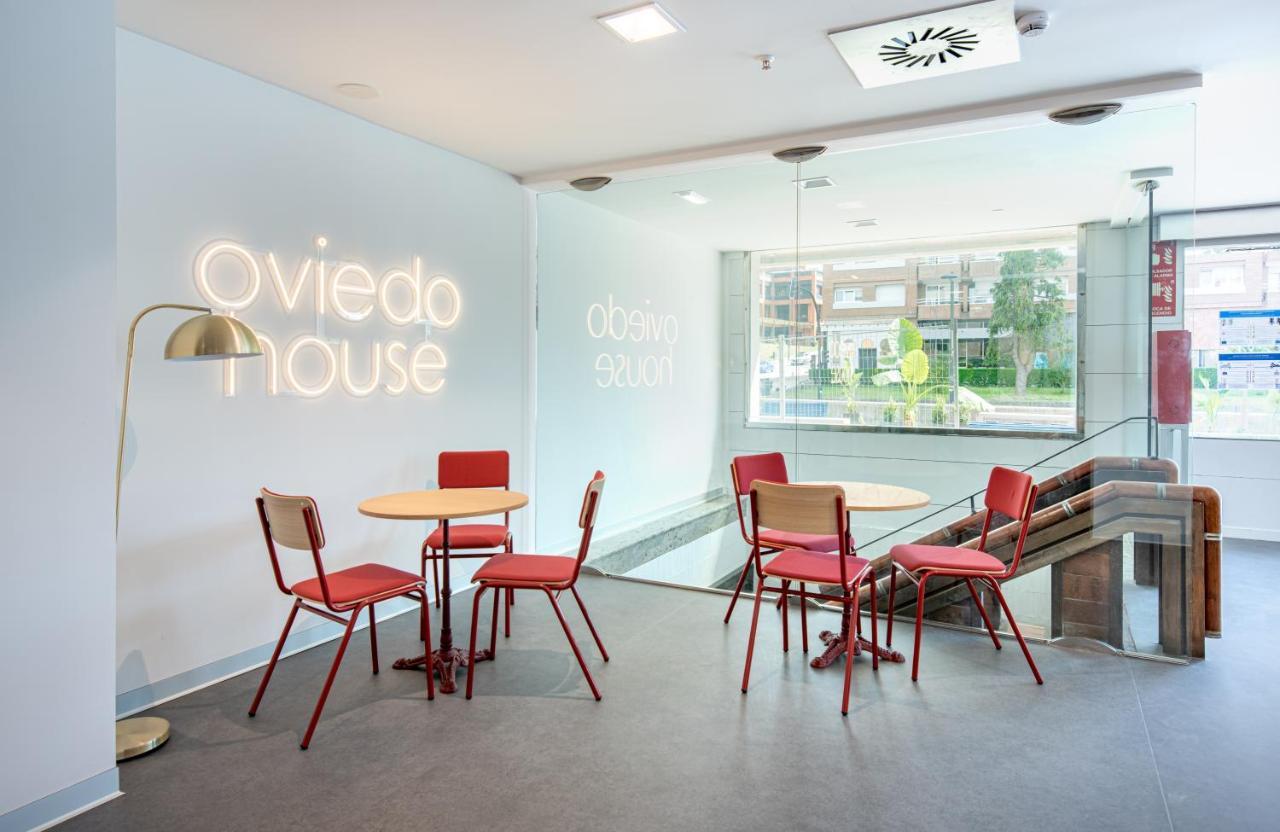 Residencia Universitaria Micampus Oviedo La Gruta Eksteriør billede