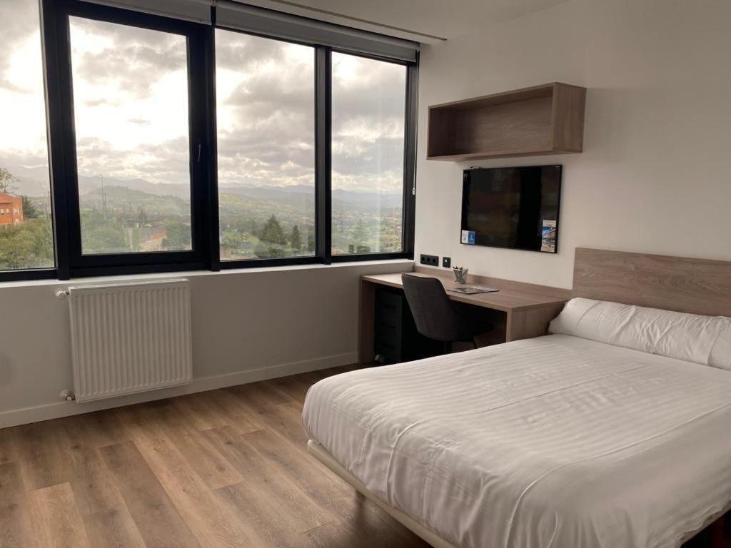 Residencia Universitaria Micampus Oviedo La Gruta Eksteriør billede